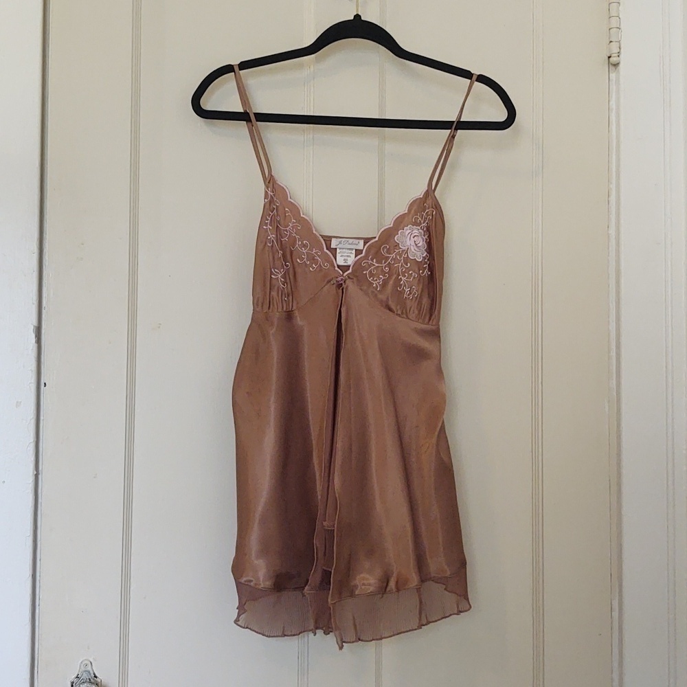 Je T'adore Babydoll Lingerie Sz M